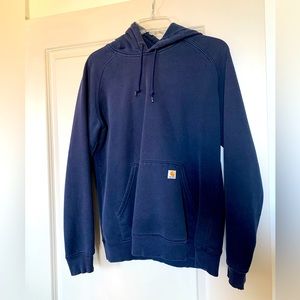 Women’s Carhartt Navy Hoodie - Small